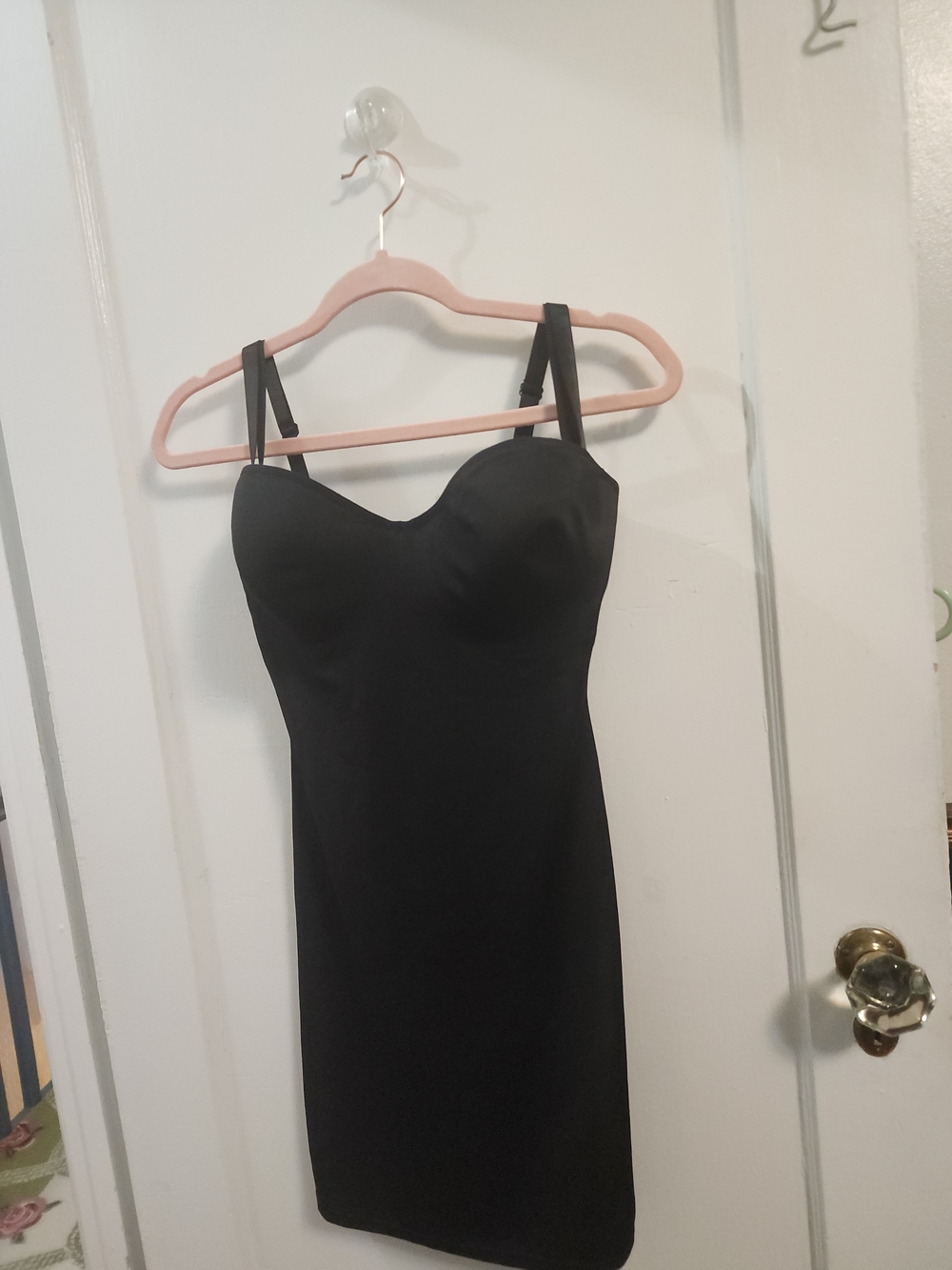 Classic Black Shapewear Slip